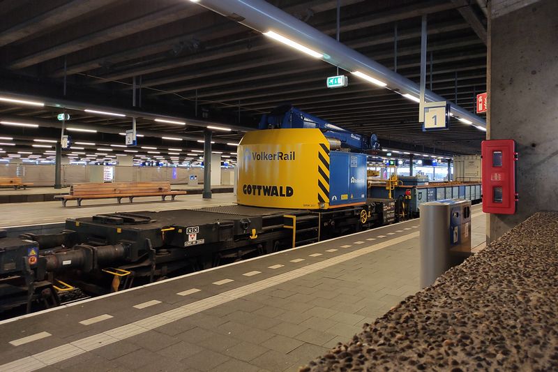 Werkzaamheden station Den Haag Centraal